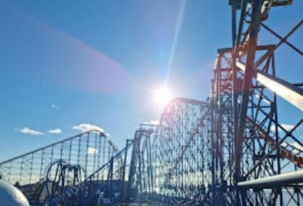 Walk the Big One XL guided tour to open at Blackpool Pleasure Beach