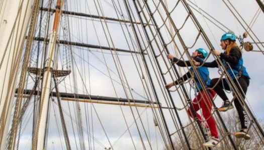 Climbing the Cutty Sark becomes a reality