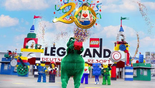 Legoland Germany celebrates 20-year anniversary