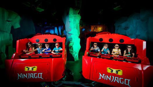Triotech unveil eighth Ninjago The Ride at Legoland Korea
