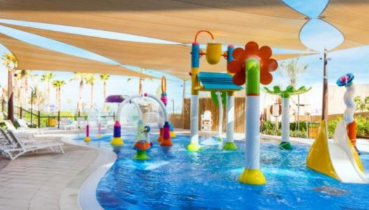 Empex Spraypark install water attractions at The Centara Resort in Dubai