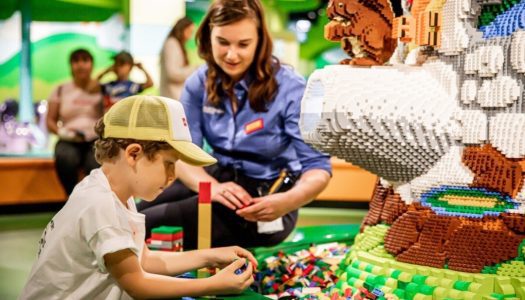 New Lego Discovery Centre in Brussels courtesy of Merlin Entertainment