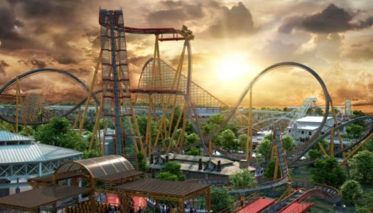 World’s Steepest Dive Coaster to open at Fiesta Texas this June