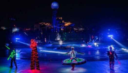 Neon Nights makes welcome return to Yas Waterworld