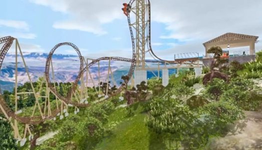 Steepest Freefall Roller Coaster opening this month