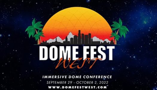 Second Annual Dome Fest West Event Announced