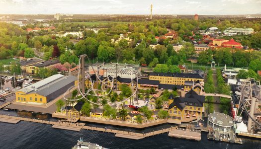 Gröna Lund planned expansion becomes a reality