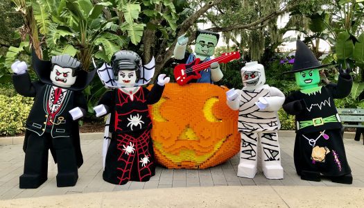 Legoland Florida gears up for Halloween with Brick-or-Treat Monster Party