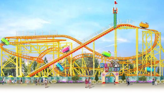 Wild Mouse races into Cedar Point next year