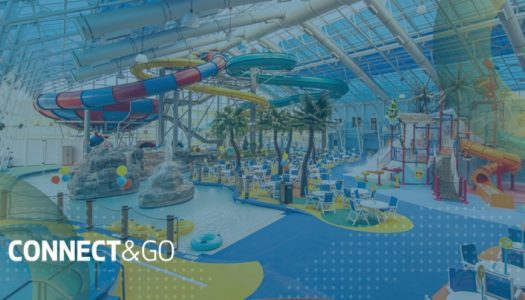Connect&Go partner with WaTiki Indoor Waterpark Resort