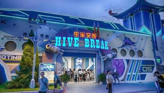 Double walkthrough attraction ‘Hive Break’ arrives at Fabland Valley Resort