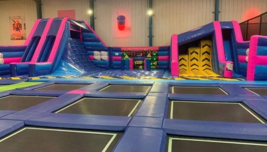 Trampoline Park reopens with added fun