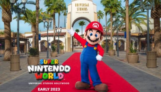Nintendo welcomed new experience at Universal Studious Hollywood