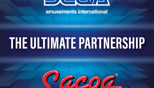 Sacoa Cashless System and Sega Amusements join forces