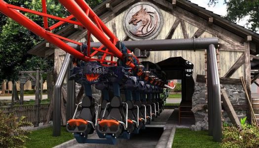 Europe’s First Suspended Triple Launch Coaster set to open next year at TusenFryd