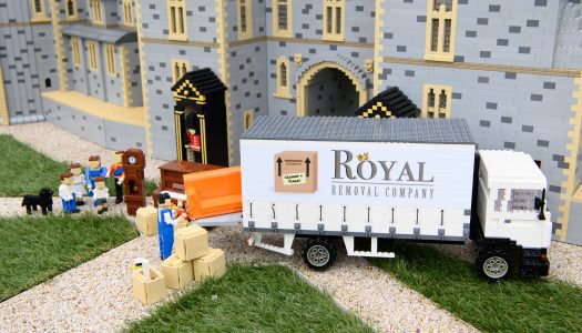 By Royal Approval: Lego unveil Royal Neighbours Scene