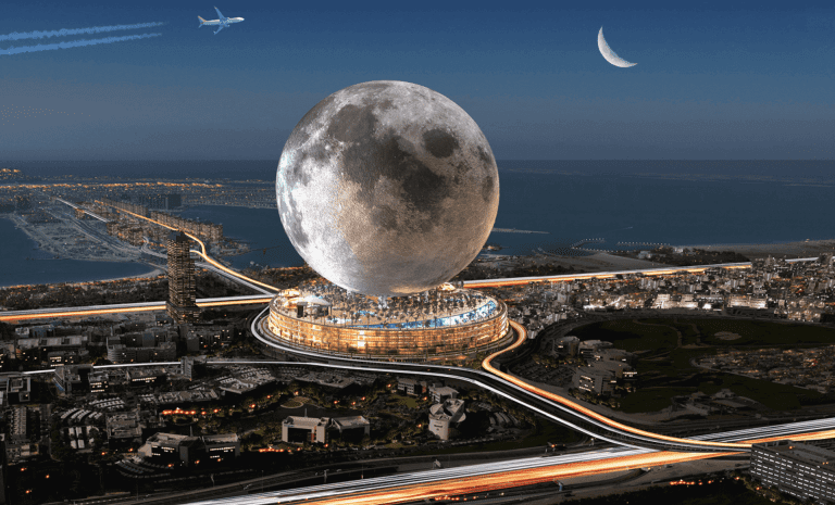 Image credit: Moon World Resorts