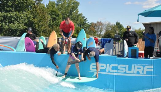 ADG champion surfing experience for all abilities
