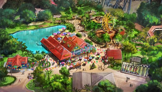 Kings Island to Add Themed Area“Adventure Port” for 2023 Season