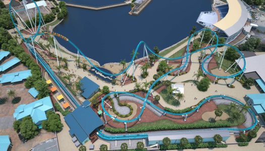 SeaWorld Orlando Announces the Newest Attraction to Open in 2023