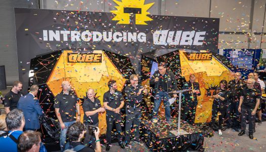 Triotech unveil its latest product: Qube simulator