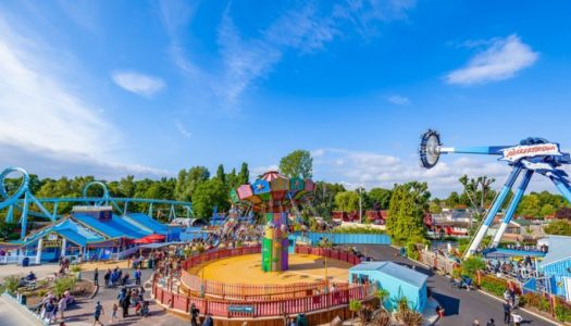 Drayton Manor Theme Park primed for new thrill ride