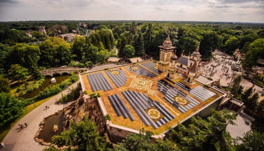 Efteling to install 12,000 solar panels in climate positive bid