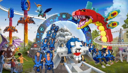 Legoland Germany unveil train design for Maximus – The Flight of the Guardian”