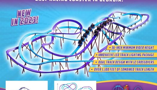 Six Flags Over Georgia unveil latest attraction