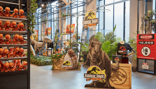   Jurassic Park sets foot in Natural History Museum Shop