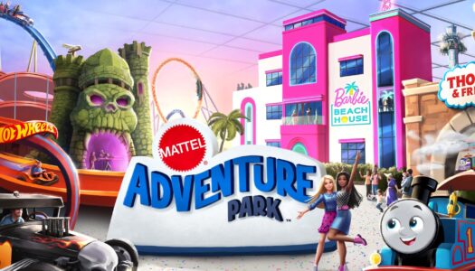   Mattel Adventure Park opening later this year