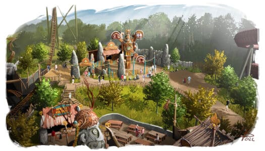 Parc Astérix unveil further details on Toutatis attraction