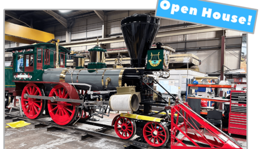 Severn Lamb produces replica locomotive to USA