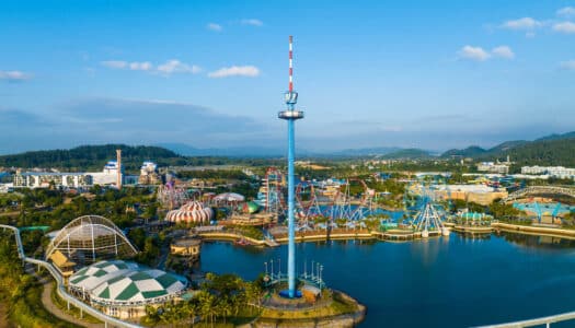 HUSS celebrates opening of new Sky Tower at Hainan R&F Ocean Paradise