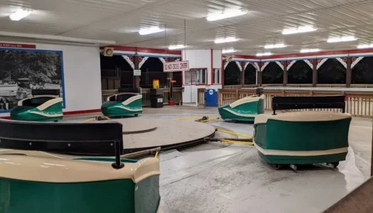 The Whip removed at Hersheypark ahead of planned upgrades