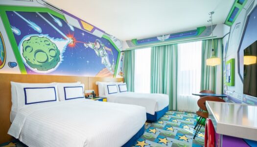Buzz Light year family suites opening at Shanghai Disney Resort this spring