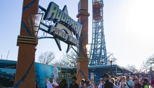 Aquaman: Power Wave opens at Six Flags Over Texas