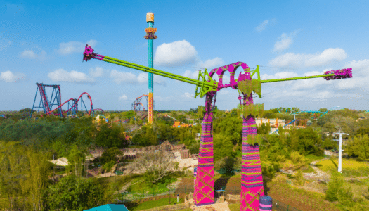 Serengeti Flyer launches at Busch Gardens Tampa Bay
