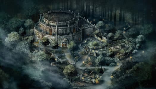 Efteling reveal theming area for Danse Macabre
