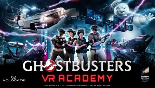 Who you gonna call? Ghostbusters VR Academy debuts worldwide