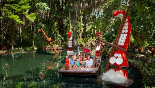 Legoland Pirate River Quest