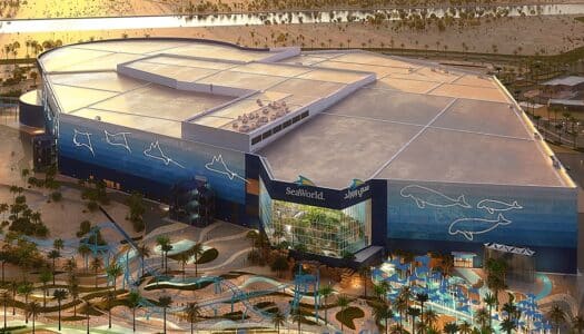 SeaWorld opens venue in Abu Dhabi first outside of America