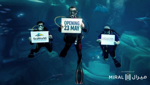 SeaWorld Abu Dhabi primed to open in May