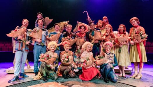   Efteling hosts 500th theatre show of CARO