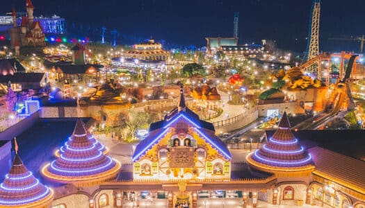 Lotte World announces significant visitor numbers during first year anniversary