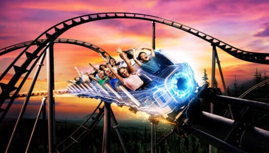 Vekoma Rides update on first Family Launch Coaster ‘Lightning’ in Europe