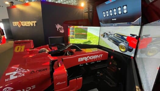 Brogent Brings Premium Racing Experience to Doha Quest
