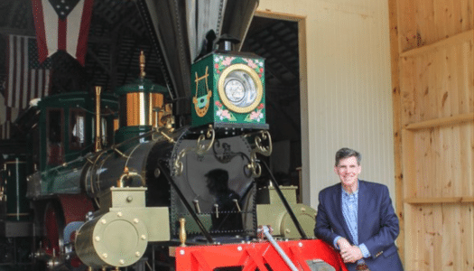 Severn Lamb deliver new train for Dayton’s Carillon Historical Park