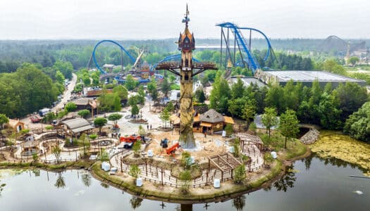 Toverland reveal debut of Avalon attraction