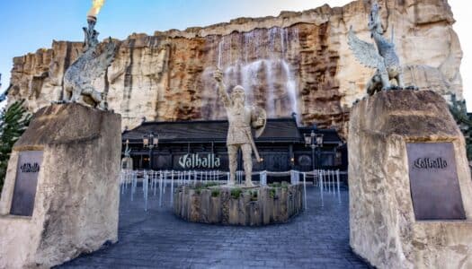 Valhalla officially reopened at Blackpool Pleasure Beach